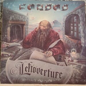 Kansas 'Leftoverture' Vinyl Record